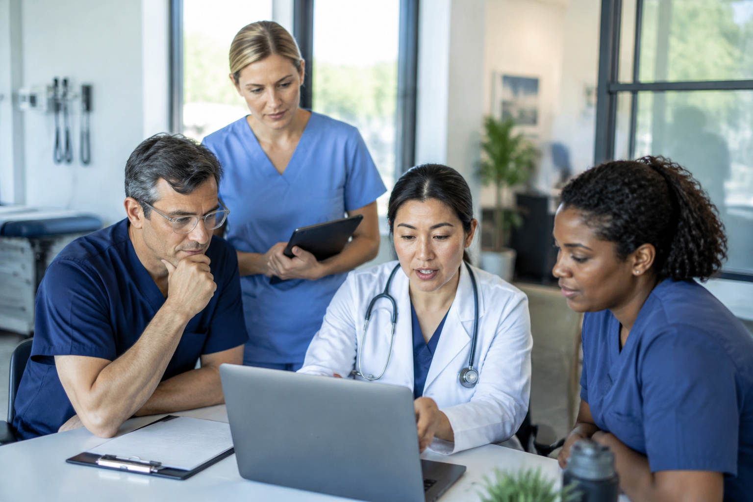 One Practice, Several Sites: Reports That Drive Better Decisions