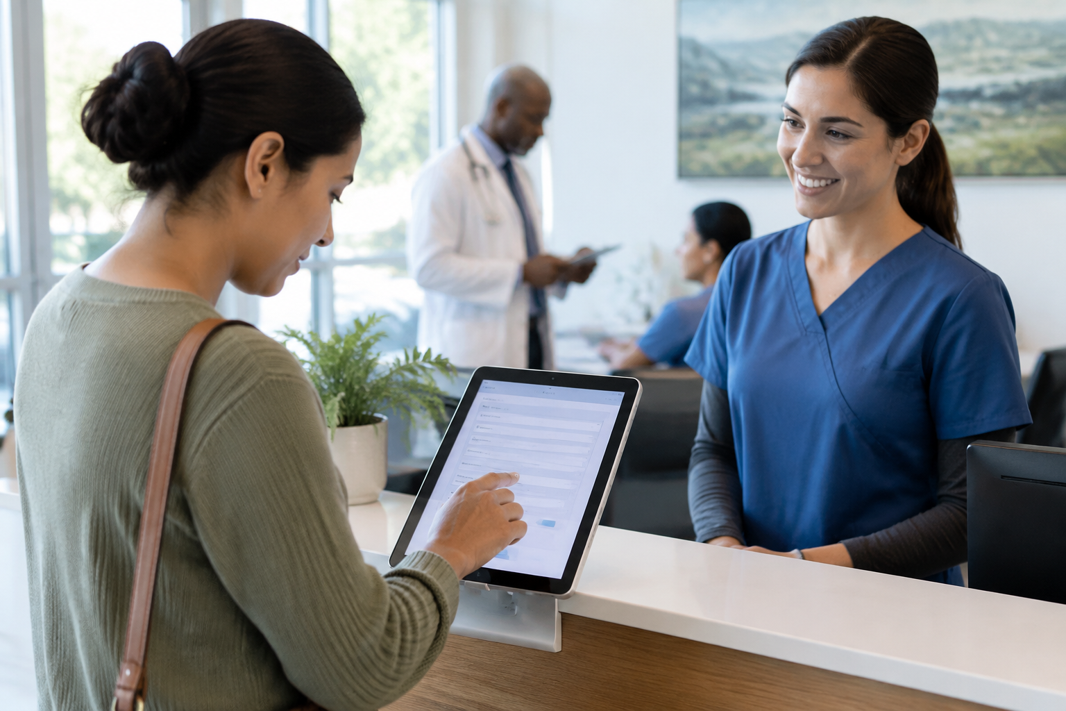 Patient Intake Forms That Make Digital Check-In Work Better